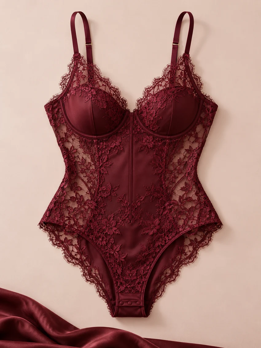 Scarlet Dantel Fantezi Body